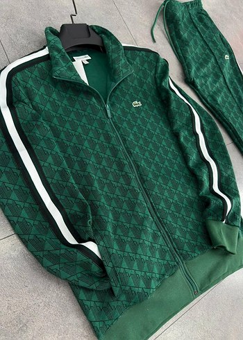 Lacoste Monogram Erkek Eşofman Takım - Görsel 2