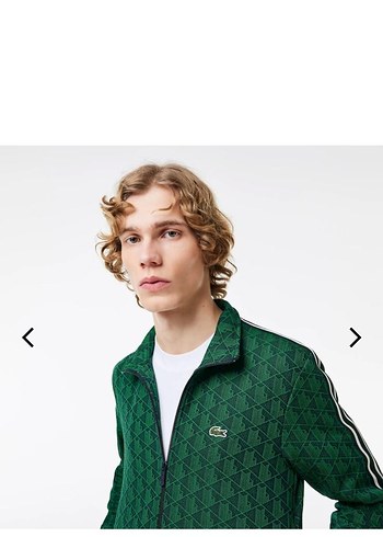 Lacoste Monogram Erkek Eşofman Takım - Görsel 3
