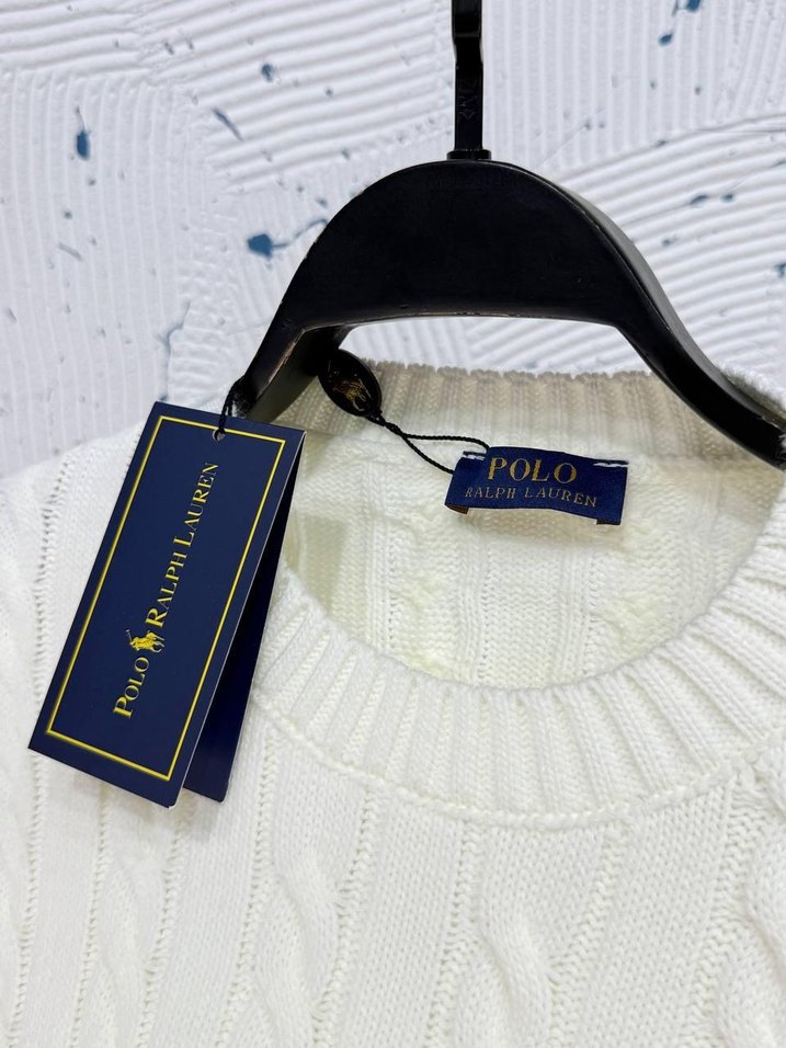 Polo Ralph Lauren örgülü kazak - Görsel 4