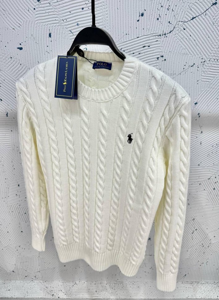 Polo Ralph Lauren örgülü kazak - Görsel 3