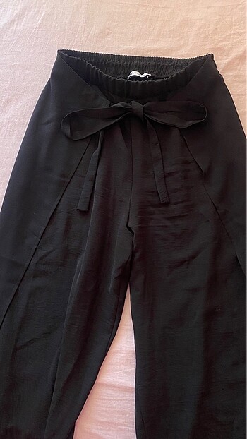 Zara siyah pantalon