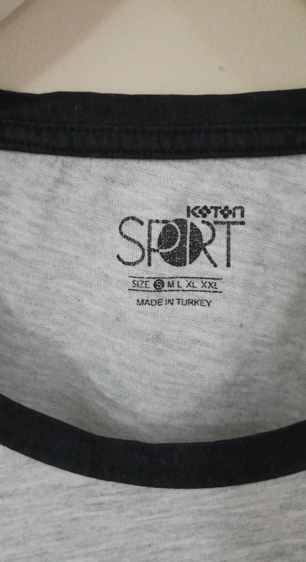 Gri Baskılı Kısa Kollu Erkek Tişört - Görsel 2