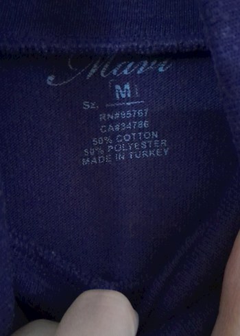 Mor Balıkçı Yaka Kadın Kazak - Görsel 2