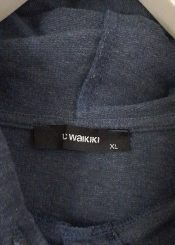 Kadın Gri Kapüşonlu Salaş Sweatshirt - Görsel 2