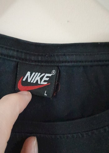 Siyah pamuklu Erkek Tişört - Görsel 2