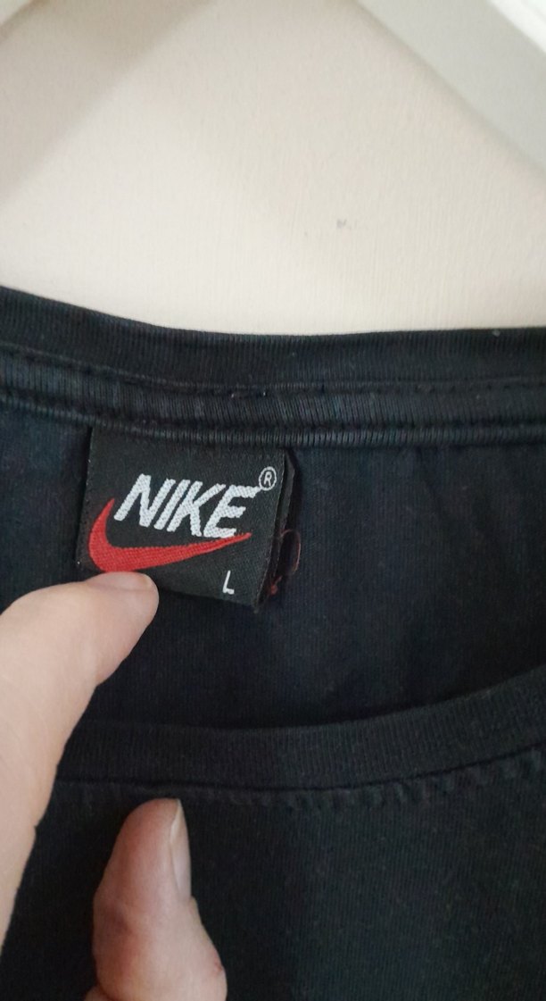 Siyah pamuklu Erkek Tişört - Görsel 2