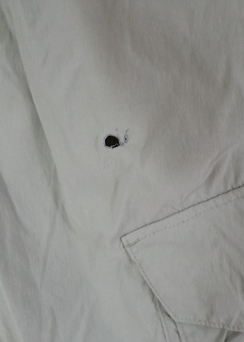 haki Rahat Kesim Kadın pamuklu Pantolon - Görsel 3