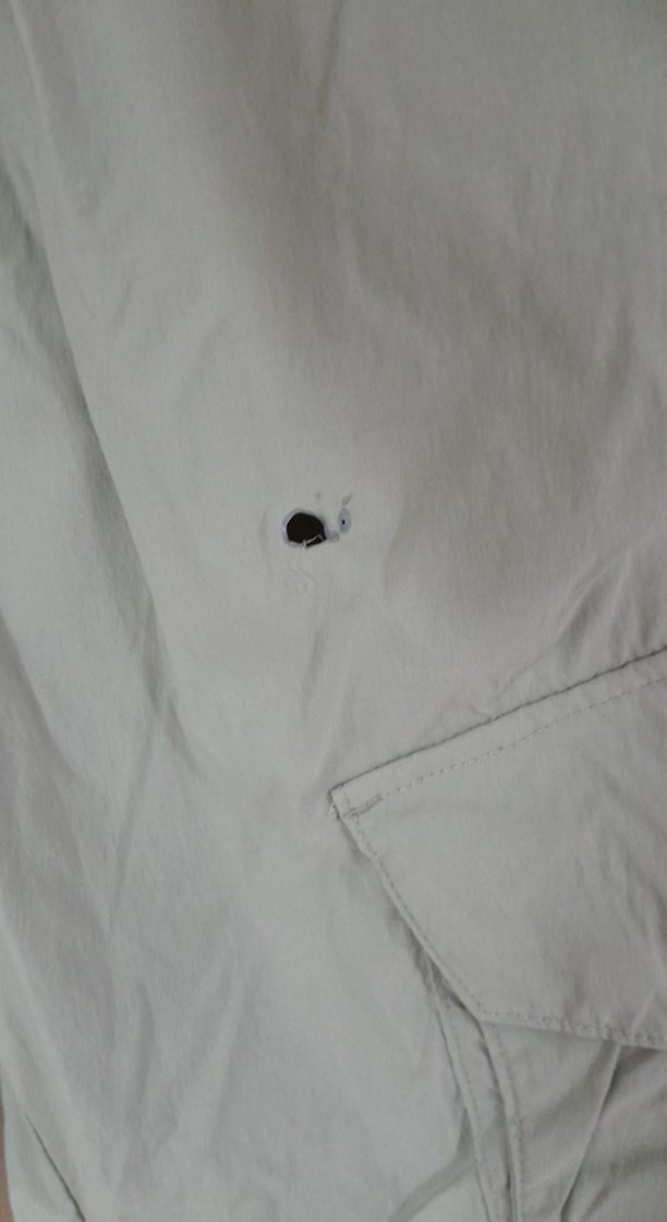 haki Rahat Kesim Kadın pamuklu Pantolon - Görsel 3