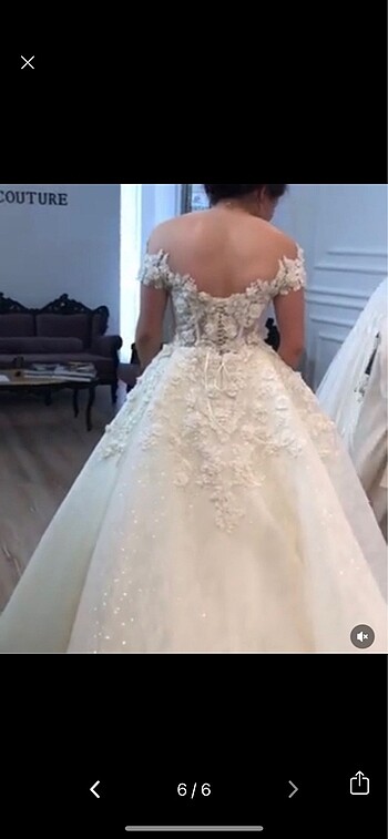 38 Beden beyaz Renk SERDAR AYDIN HAUTE COUTURE İMZALI ÖZEL DİKİM