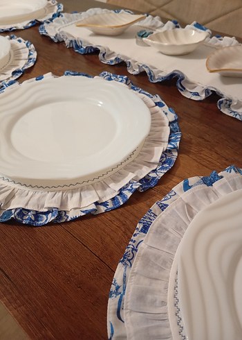 Fırfırlı Amerikan Servis - Görsel 6