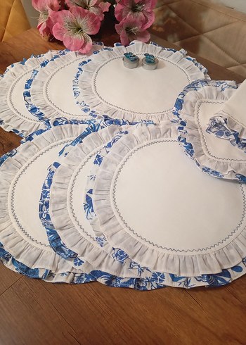 Fırfırlı Amerikan Servis - Görsel 7