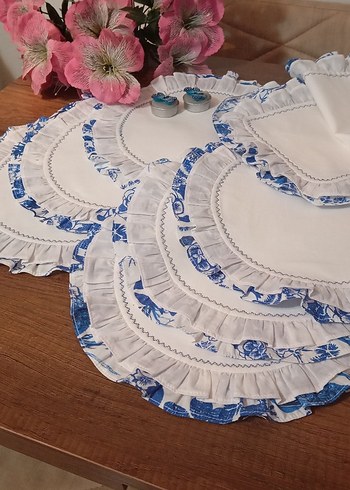 Fırfırlı Amerikan Servis - Görsel 3