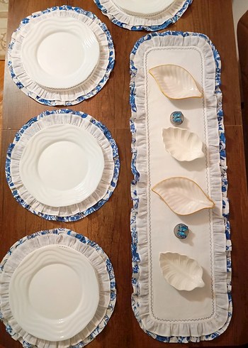 Fırfırlı Amerikan Servis - Görsel 8