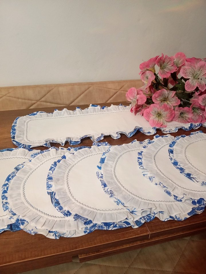 Fırfırlı Amerikan Servis - Görsel 2