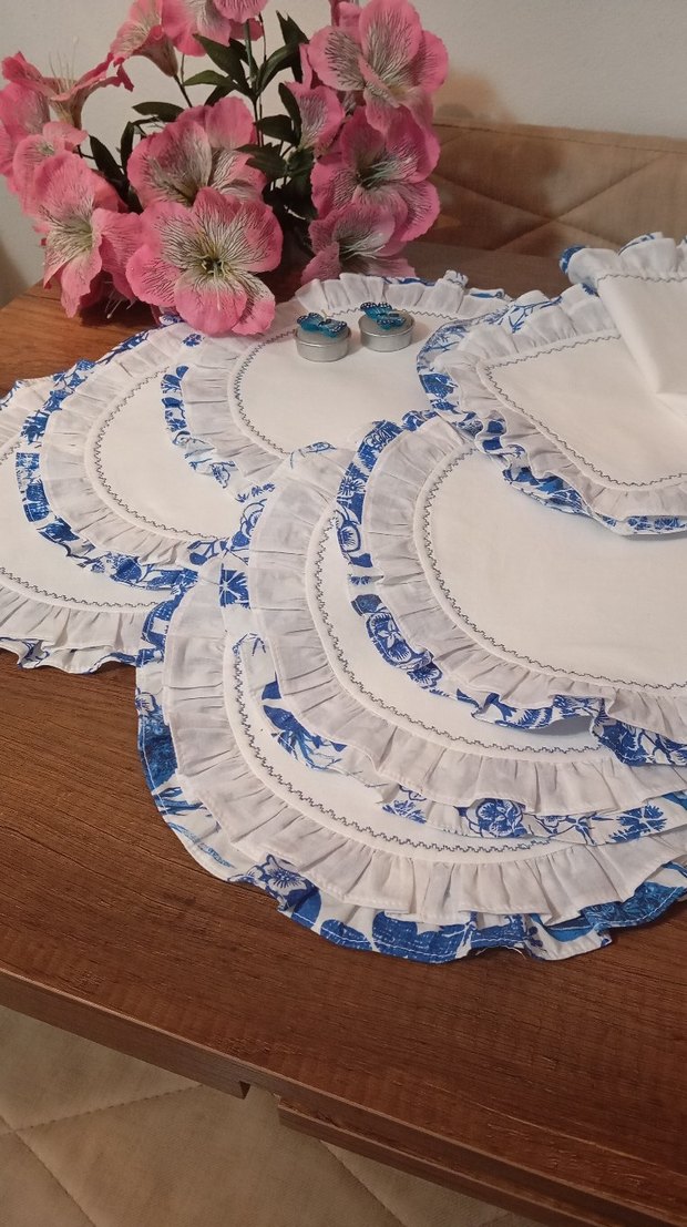 Fırfırlı Amerikan Servis - Görsel 3