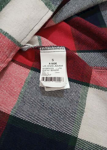 Erkek Odunçu Gömlek - Görsel 6