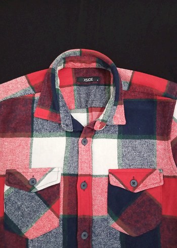 Erkek Odunçu Gömlek - Görsel 4