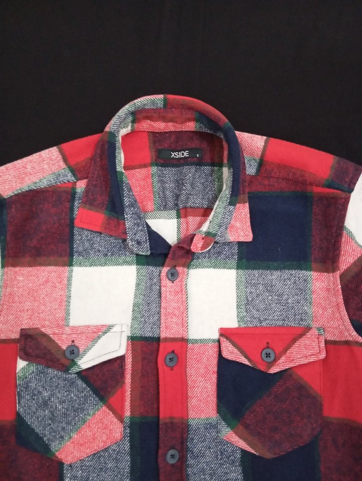 Erkek Odunçu Gömlek - Görsel 4