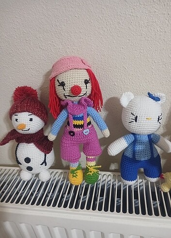 Amigurumi oyuncaklar 