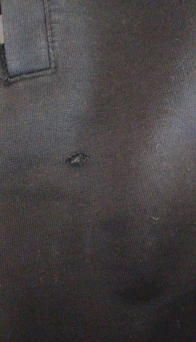 Siyah Rahat Kesim  Eşofman Altı - Görsel 3