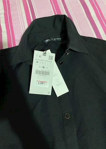 Zara Elbise siyah