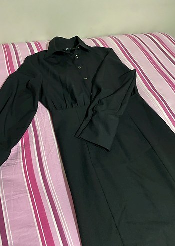Zara Zara Elbise siyah