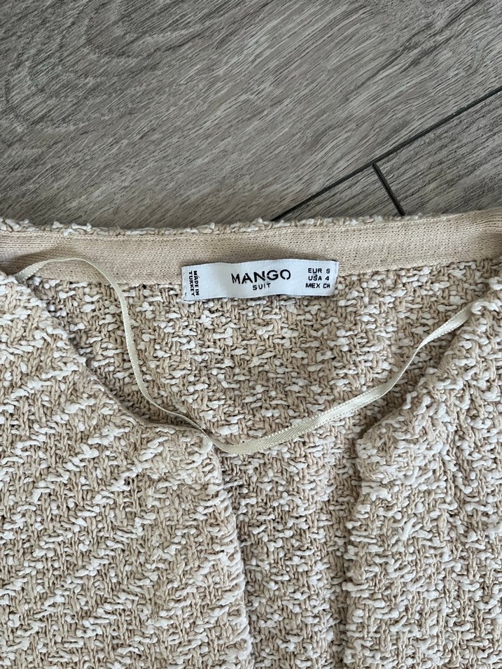 Bej Triko Kadın Hırka - Görsel 2