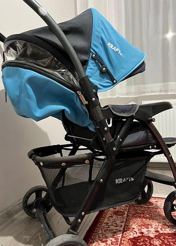 Kraft Bebek Arabası - Görsel 5