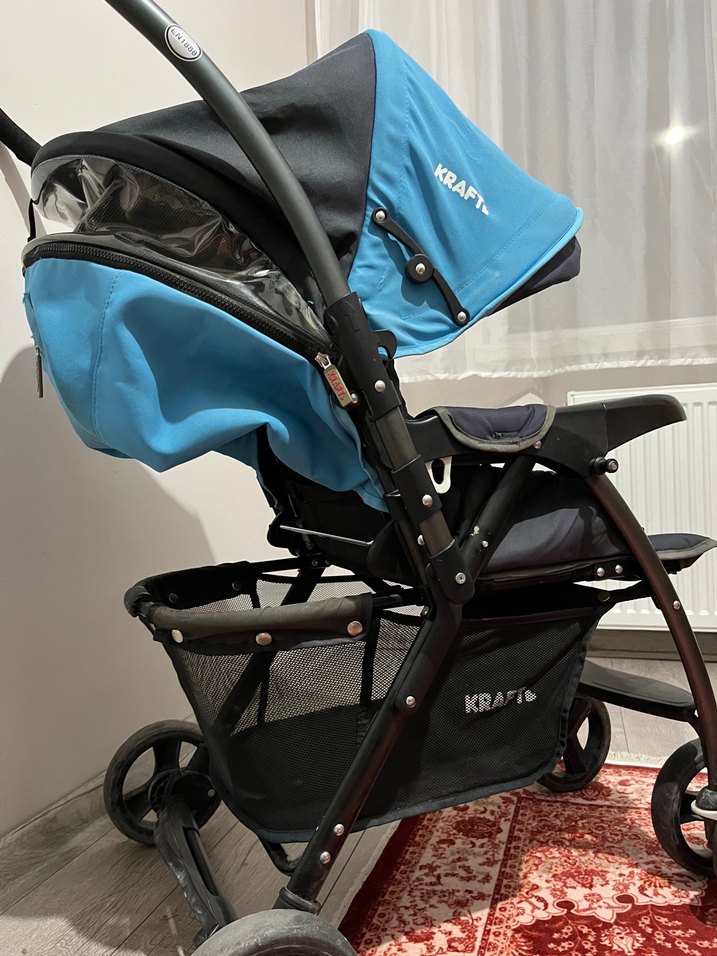 Kraft Bebek Arabası - Görsel 5