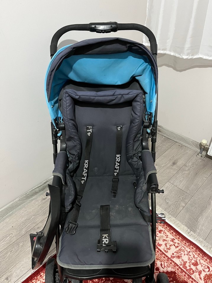 Kraft Bebek Arabası - Görsel 2