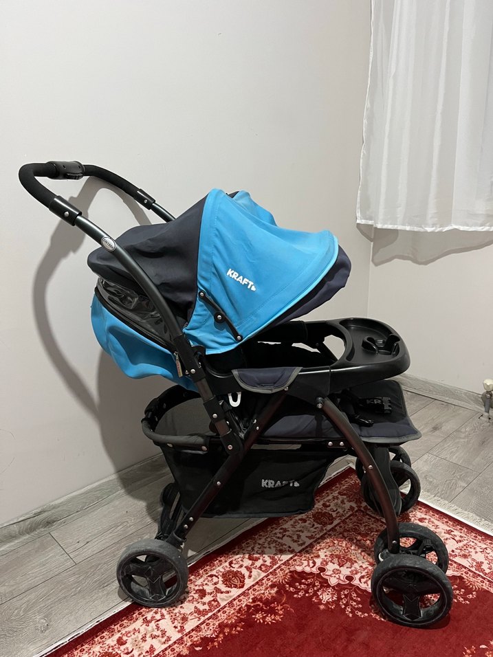 Kraft Bebek Arabası - Görsel 4