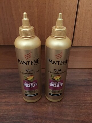 2 ADET PANTENE BELİRGİN BUKLELER