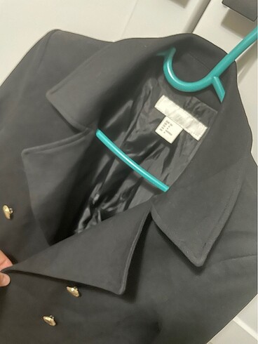 H&M Siyah xs beden blazer klasik ceket