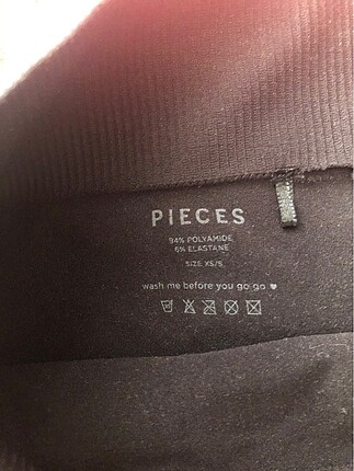 Pieces Pieces tayt büstiyer takım