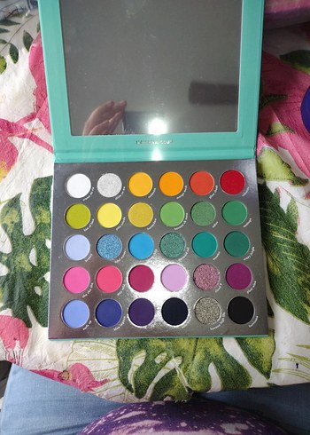 NYX Nyx muadili far paleti