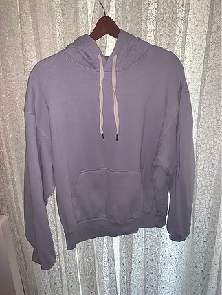 Bershka lila sweatshirt