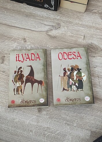 Homeros 2 kitap
