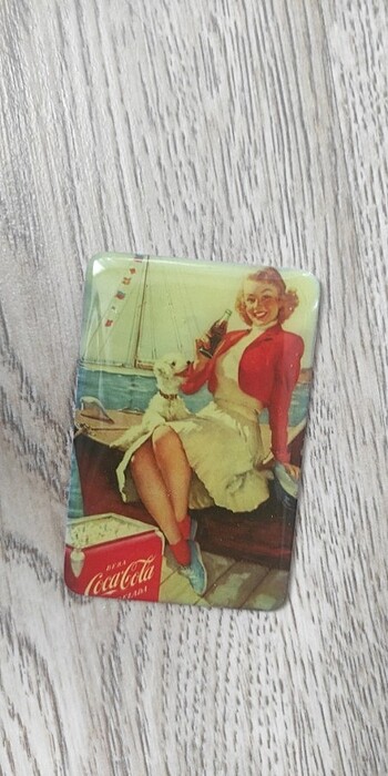 Coca-Cola magnet