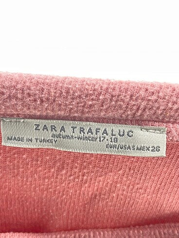 s Beden pembe Renk Zara Kazak / Triko %70 İndirimli.
