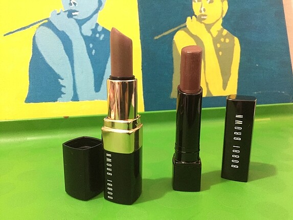 Bobbi Brown 2li Ruj