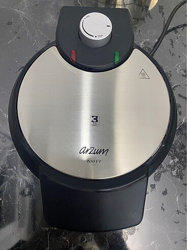Arzum waffle makinesi