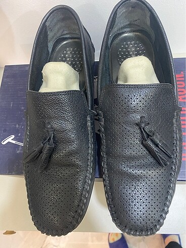 Deri günlük ayakkabı - Görsel 3