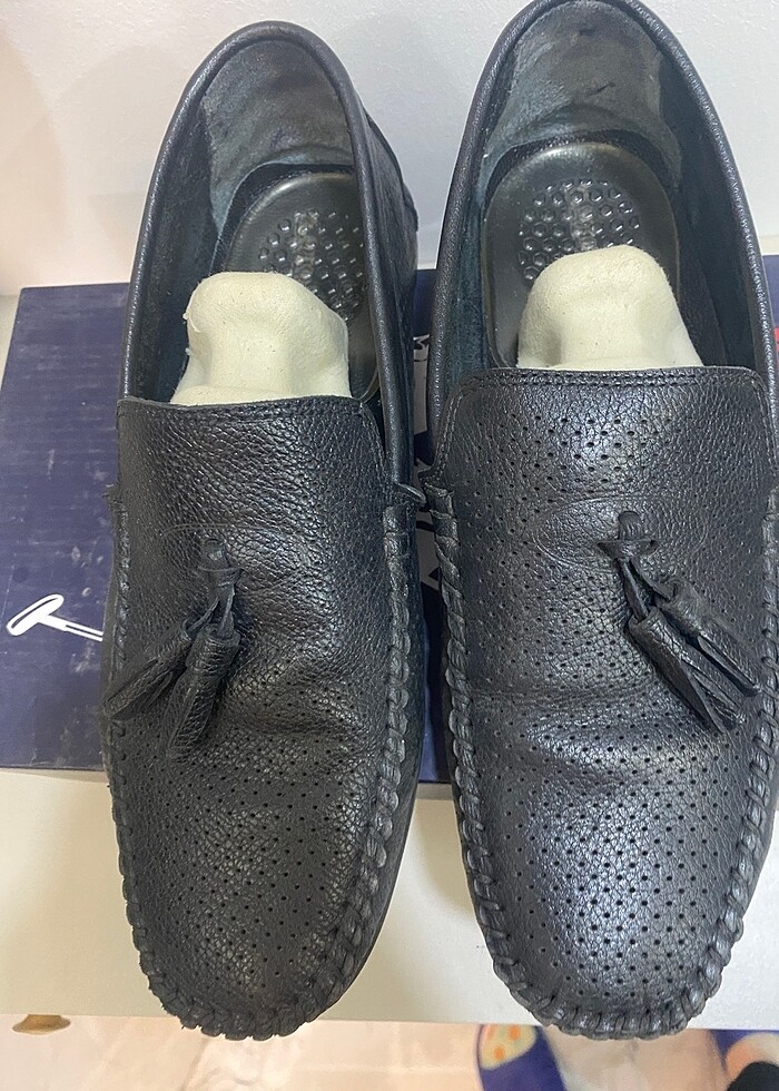 Deri günlük ayakkabı - Görsel 3