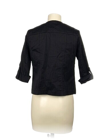 36 Beden Koton Blazer %70 İndirimli.