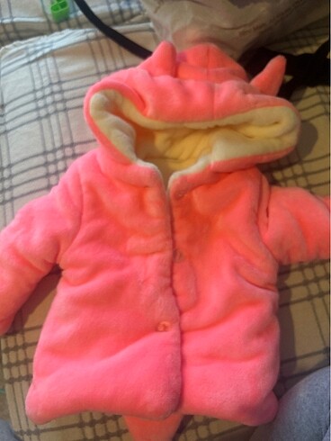 Civil 6-9 aylık bebek mont