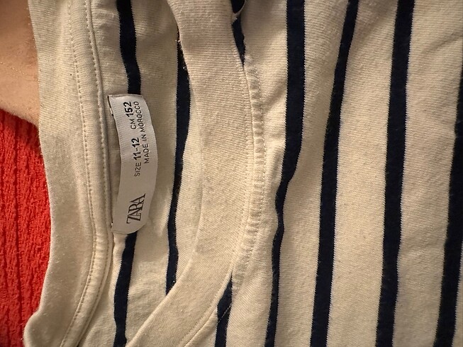 Zara 11 yaş 3 adet erkek kollu Sweat