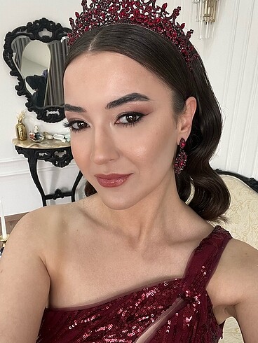 Kına elbisesi oleg cassini