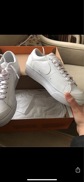 38,5 Beden Nike blazer