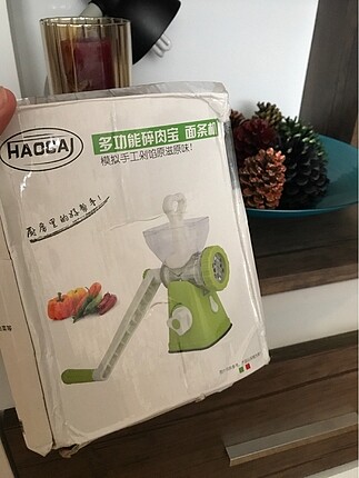 Kıyma Sucuk Makinesi