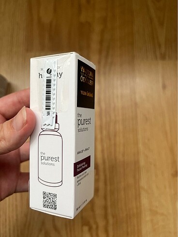 The Ordinary The purest solutions